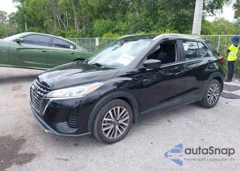 2021 Nissan Kicks Sv Xtronic Cvt из США, поврежденный, VIN 3N1CP5CVXML565512